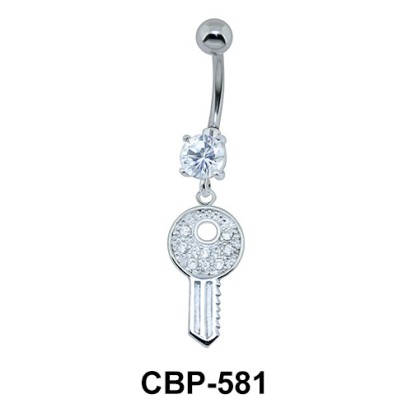 Lucky Belly Piercing CBP-581