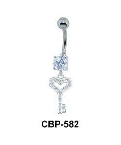 Lucky Belly Piercing CBP-582