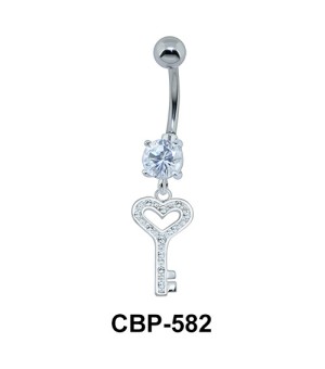 Lucky Belly Piercing CBP-582