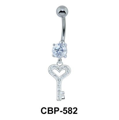 Lucky Belly Piercing CBP-582