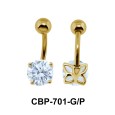 CZ Belly Piercing CBP-701