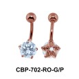 Belly Piercing CBP-702