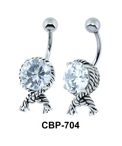 Belly Piercing Trendy Line CBP-704