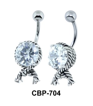 Belly Piercing Trendy Line CBP-704