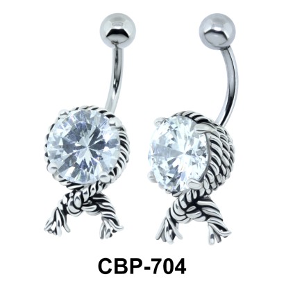 Belly Piercing Trendy Line CBP-704