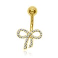 Bow Assorted Belly Piercing CBP-711