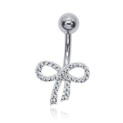 Bow Assorted Belly Piercing CBP-711