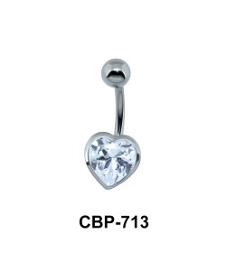 Heart Stone Assorted Belly Piercing CBP-713