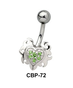 Stony Heart Belly Rings CBP-72