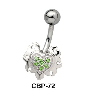 Stony Heart Belly Rings CBP-72