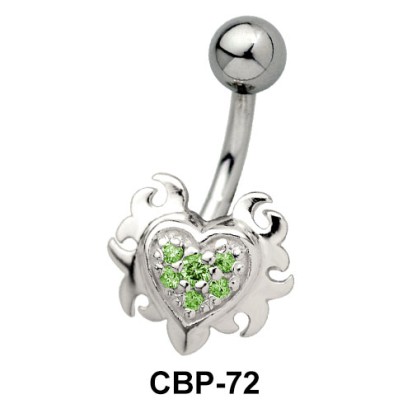 Stony Heart Belly Rings CBP-72