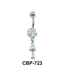 Flower Hanging Belly Piercing CBP-723