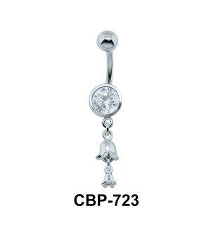 Flower Hanging Belly Piercing CBP-723