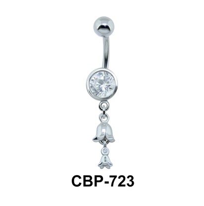 Flower Hanging Belly Piercing CBP-723