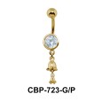 Flower Hanging Belly Piercing CBP-723