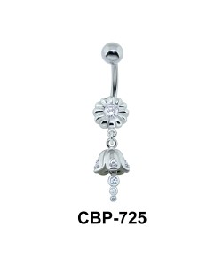 Flower Belly Piercing CBP-725