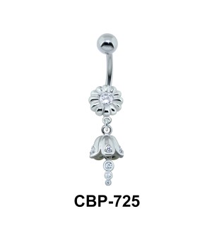 Flower Belly Piercing CBP-725