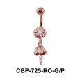 Flower Belly Piercing CBP-725