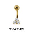 Multistone Assorted Belly Piercing CBP-726