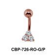 Multistone Assorted Belly Piercing CBP-726