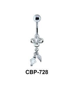 Flower Belly Piercing CBP-728