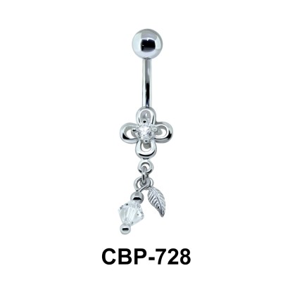 Flower Belly Piercing CBP-728