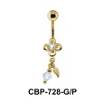 Flower Belly Piercing CBP-728