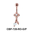 Flower Belly Piercing CBP-728