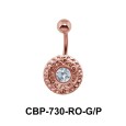 Beautiful Designer Assorted Belly Piercing CBP-730