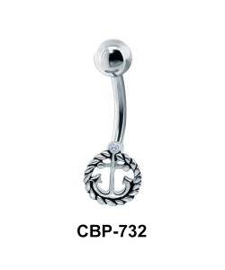 Anchor Belly Piercing CBP-732