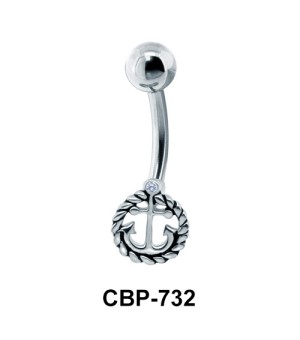 Anchor Belly Piercing CBP-732