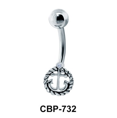 Anchor Belly Piercing CBP-732