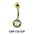 Anchor Belly Piercing CBP-732