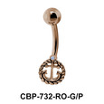 Anchor Belly Piercing CBP-732