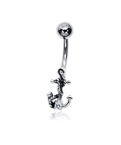 Anchor Belly Piercing CBP-733