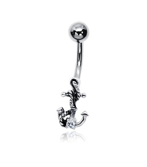 Anchor Belly Piercing CBP-733