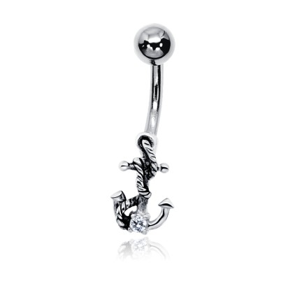 Anchor Belly Piercing CBP-733