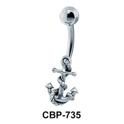 Anchor Belly Piercing CBP-735