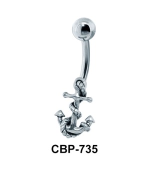 Anchor Belly Piercing CBP-735