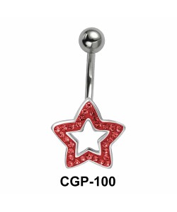 Stone Set Star Rainbow Line CGP-100