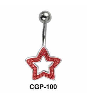 Stone Set Star Rainbow Line CGP-100