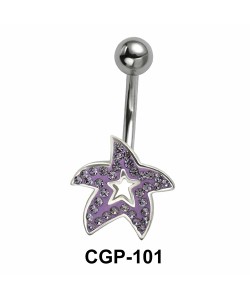 Stone Studded Starfish Rainbow Line CGP-101