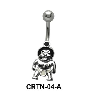 Powerful Dwarf Belly Piercing CRTN-04