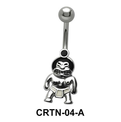 Powerful Dwarf Belly Piercing CRTN-04