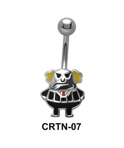 Angry Grandpa Belly Rings CRTN-07