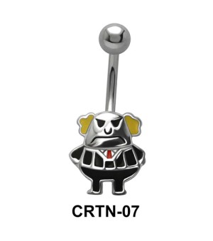 Angry Grandpa Belly Rings CRTN-07