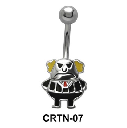 Angry Grandpa Belly Rings CRTN-07