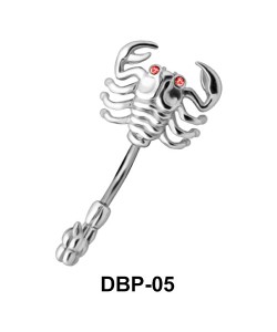 Scorpion Belly Piercing DBP-05