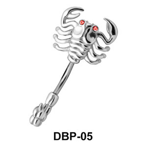 Scorpion Belly Piercing DBP-05
