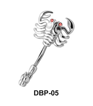 Scorpion Belly Piercing DBP-05